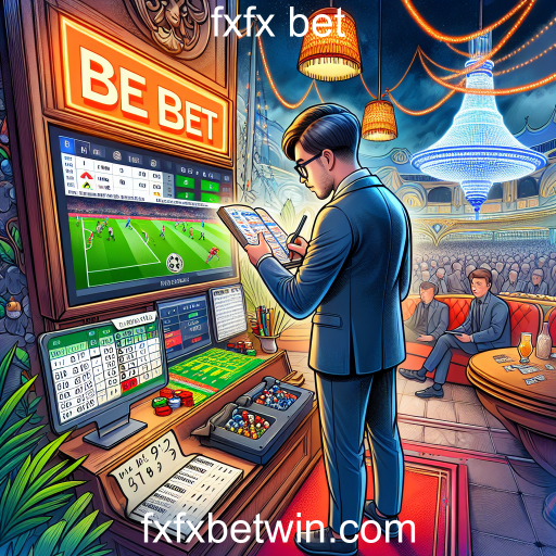 Explorando as Apostas Ao Vivo na fxfx bet