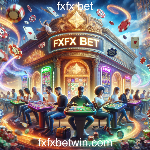 Bônus em Jogos Online: Maximize sua Experiência no fxfx bet
